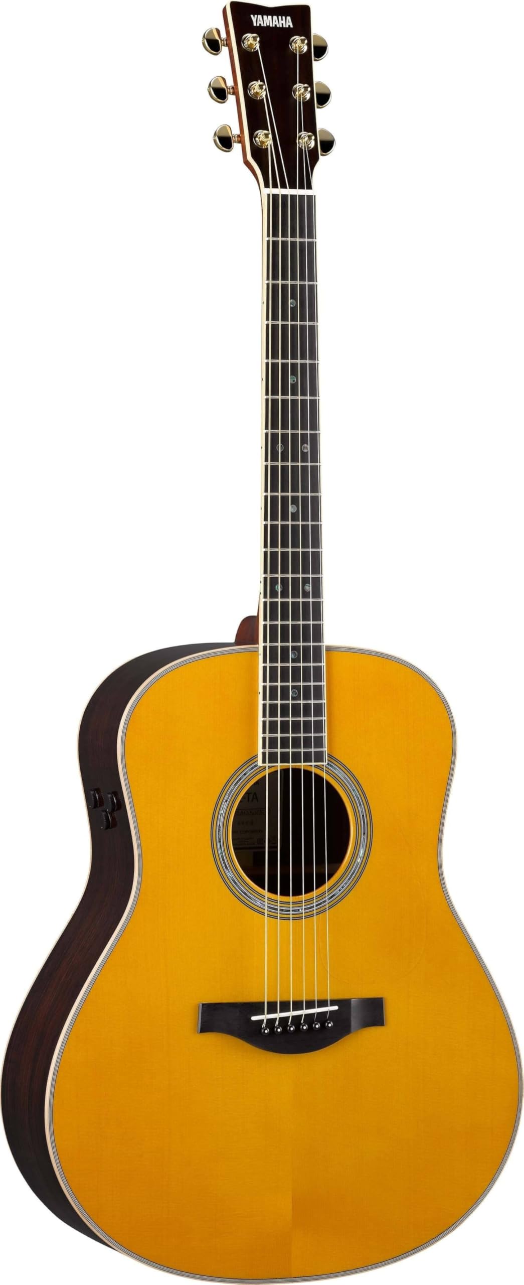 Amazon.co.jp: ヤマハ トランスアコースティックギター LL-TA VT